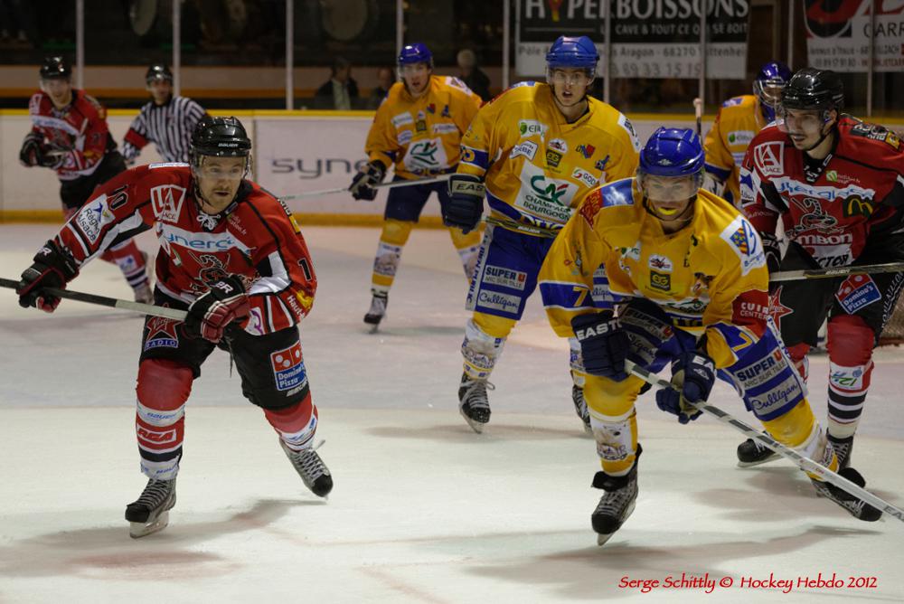Mulhouse 1 - 6 Dijon 