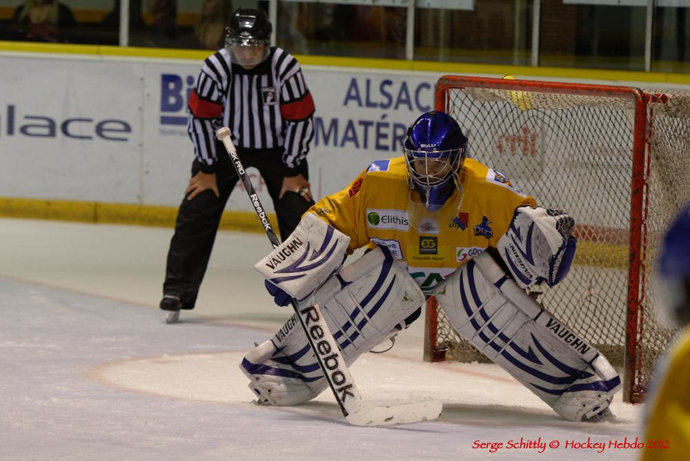 Mulhouse 1 - 6 Dijon 