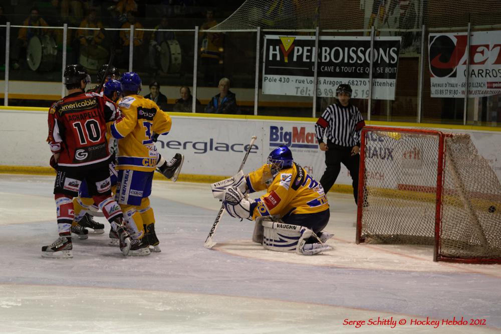 Mulhouse 1 - 6 Dijon 