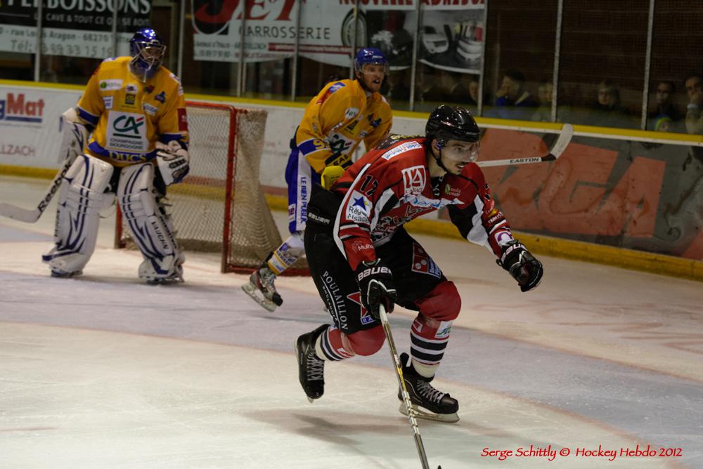 Mulhouse 1 - 6 Dijon 