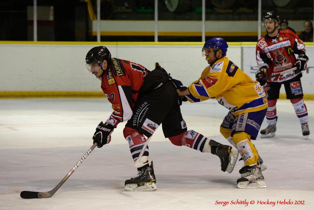 Mulhouse 1 - 6 Dijon 