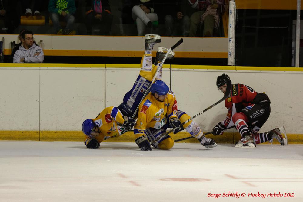 Mulhouse 1 - 6 Dijon 