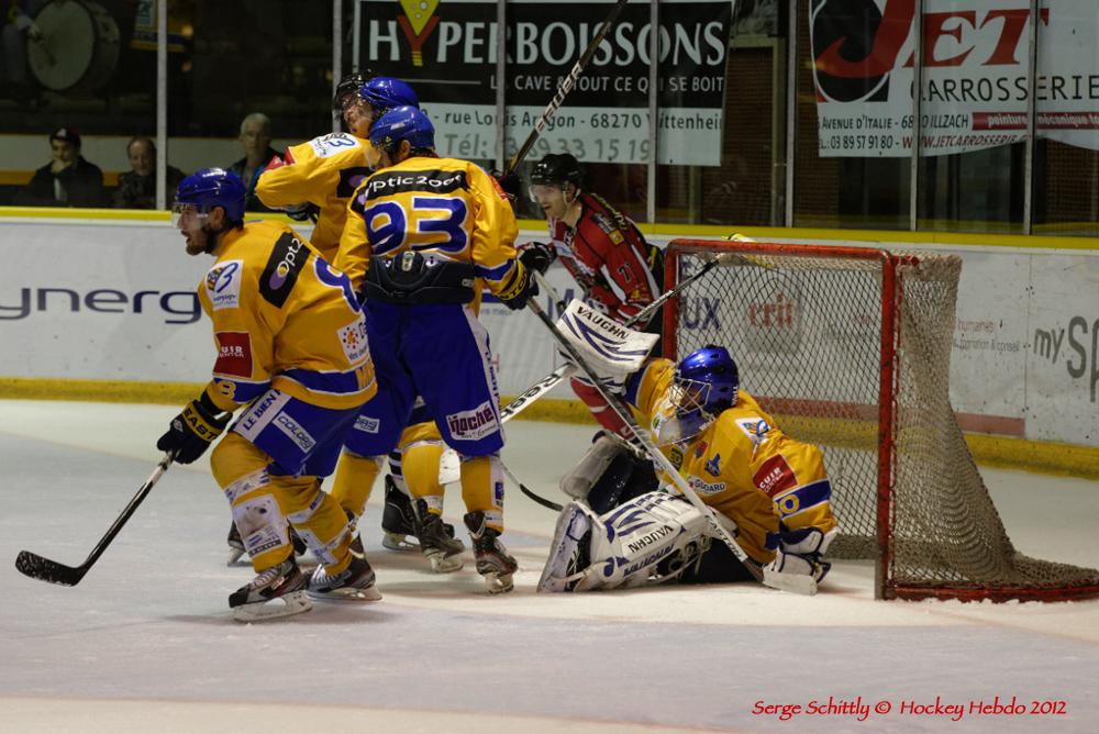 Mulhouse 1 - 6 Dijon 