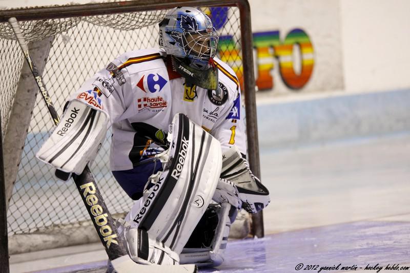 Clermont-Ferrand II 8 - 3 Morzine-Avoriaz II