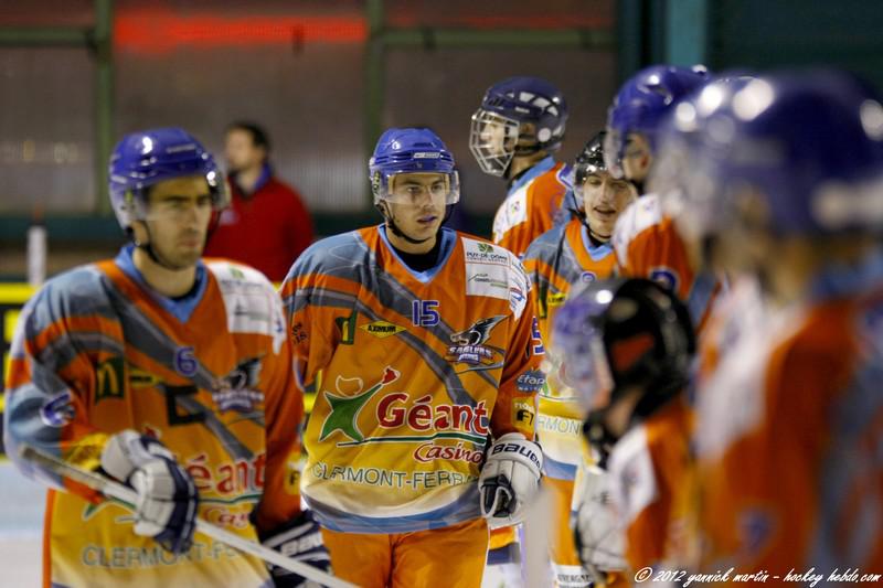 Clermont-Ferrand II 8 - 3 Morzine-Avoriaz II