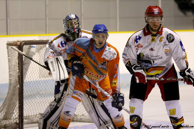 Clermont-Ferrand II 8 - 3 Morzine-Avoriaz II