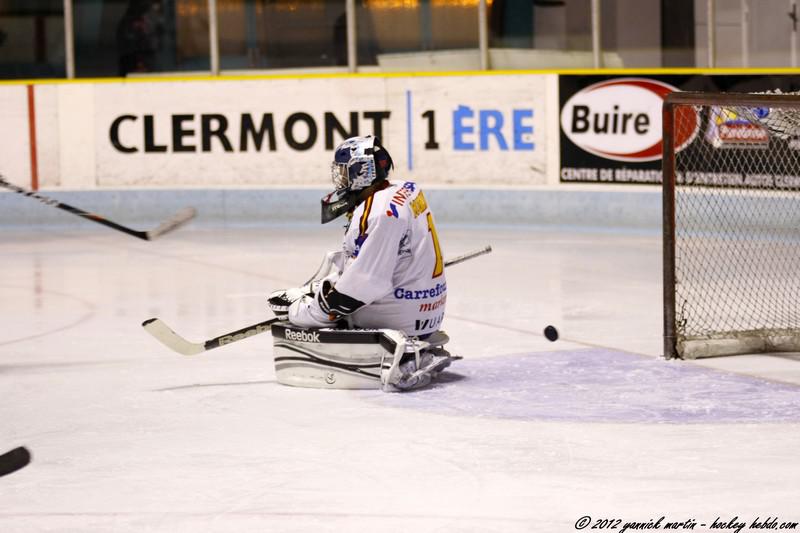 Clermont-Ferrand II 8 - 3 Morzine-Avoriaz II