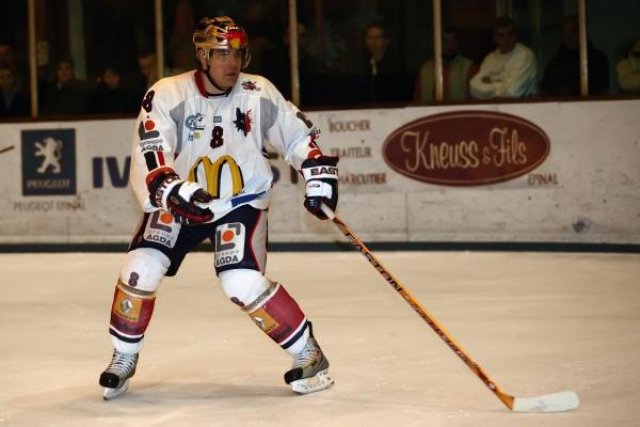 Photo hockey match Epinal  - Grenoble  le 01/11/2008