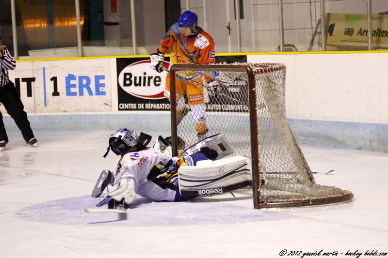 Clermont-Ferrand II 8 - 3 Morzine-Avoriaz II