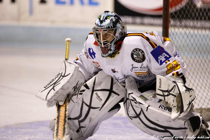 Clermont-Ferrand II 8 - 3 Morzine-Avoriaz II