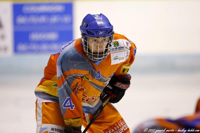 Clermont-Ferrand II 8 - 3 Morzine-Avoriaz II