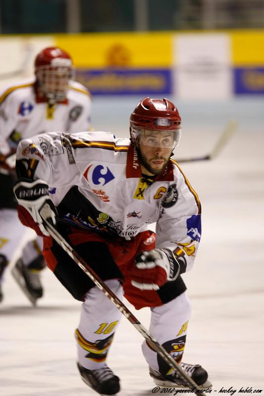 Clermont-Ferrand II 8 - 3 Morzine-Avoriaz II