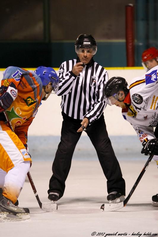 Clermont-Ferrand II 8 - 3 Morzine-Avoriaz II