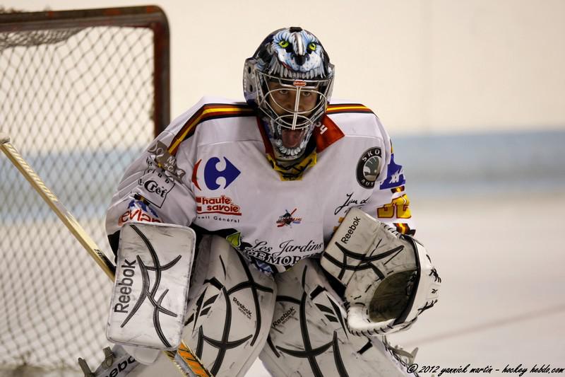 Clermont-Ferrand II 8 - 3 Morzine-Avoriaz II