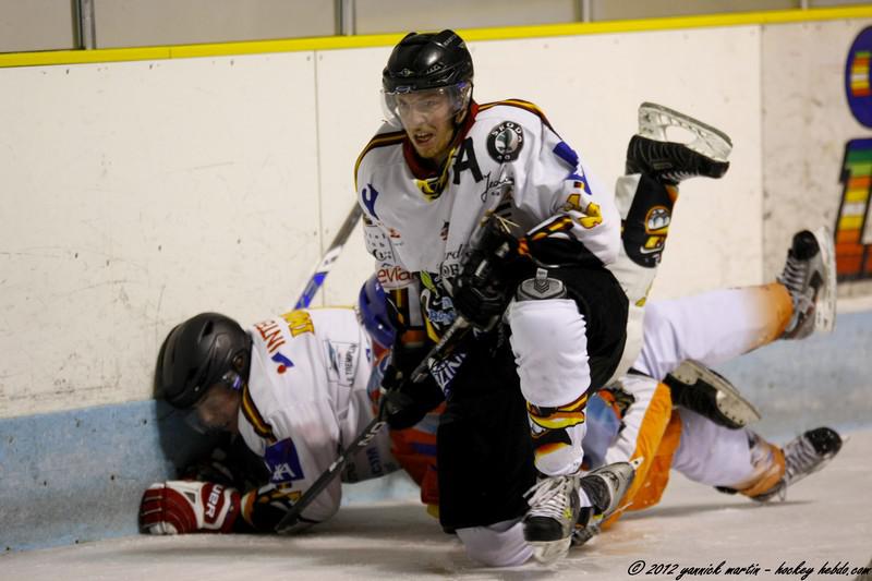Clermont-Ferrand II 8 - 3 Morzine-Avoriaz II