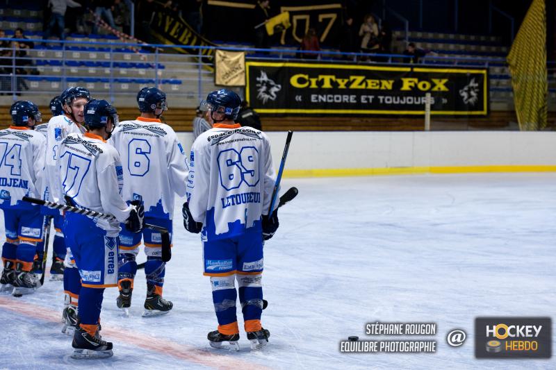 Roanne 4 - 7 Marseille