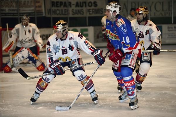 Epinal  5 - 6 Grenoble 
