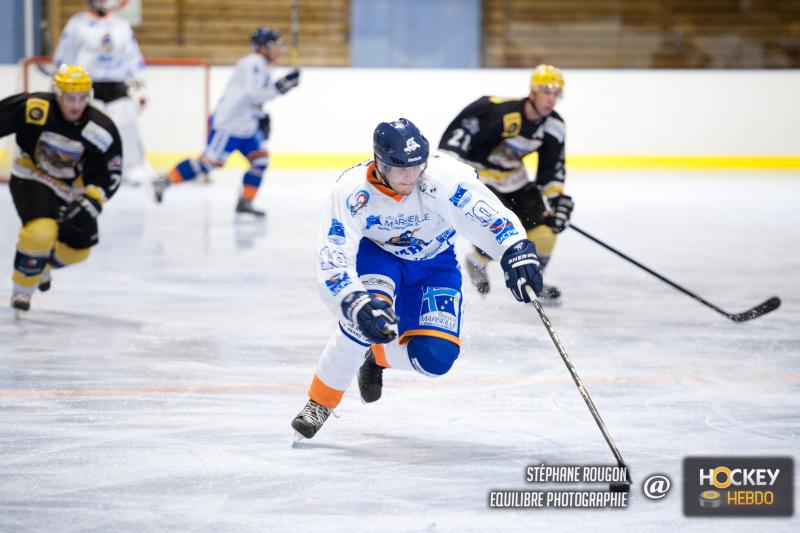 Roanne 4 - 7 Marseille