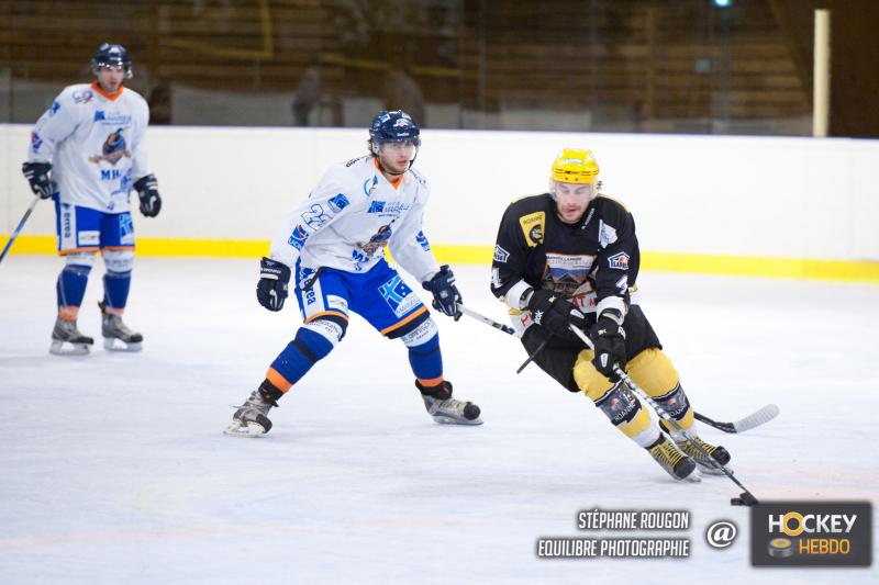 Roanne 4 - 7 Marseille