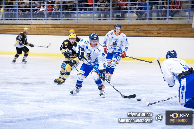 Roanne 4 - 7 Marseille