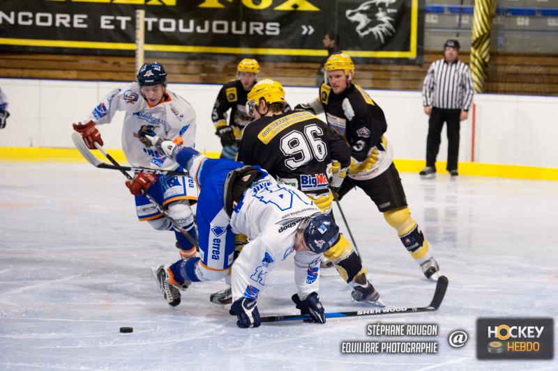 Roanne 4 - 7 Marseille