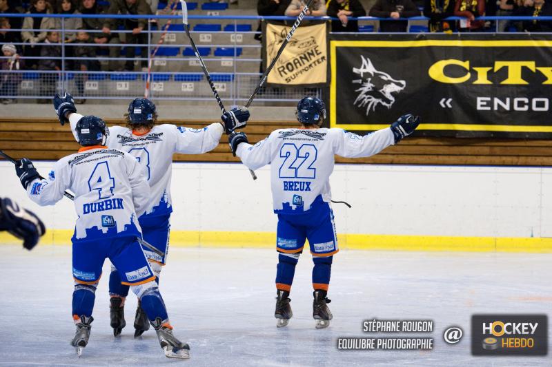 Roanne 4 - 7 Marseille