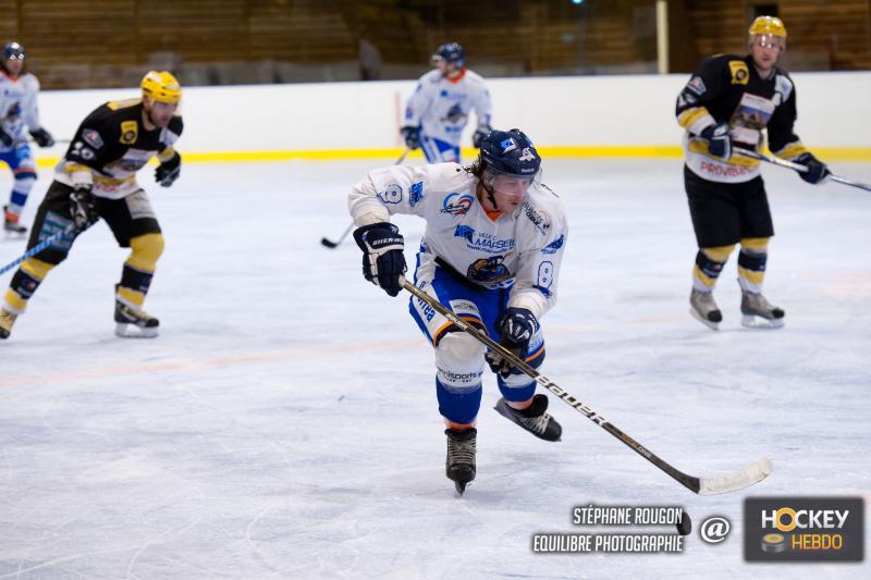Roanne 4 - 7 Marseille