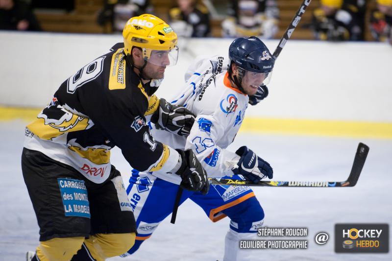 Roanne 4 - 7 Marseille