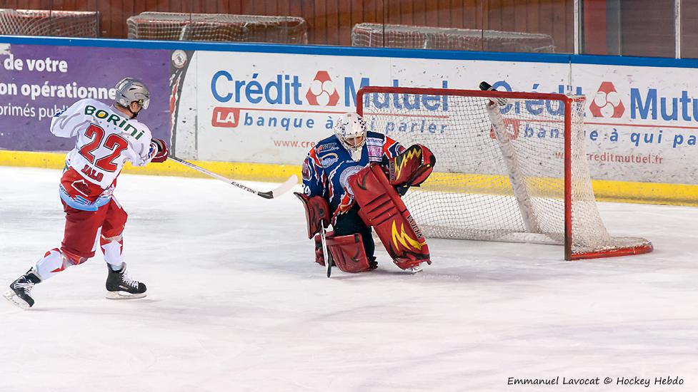 Lyon 1 - 4 Annecy