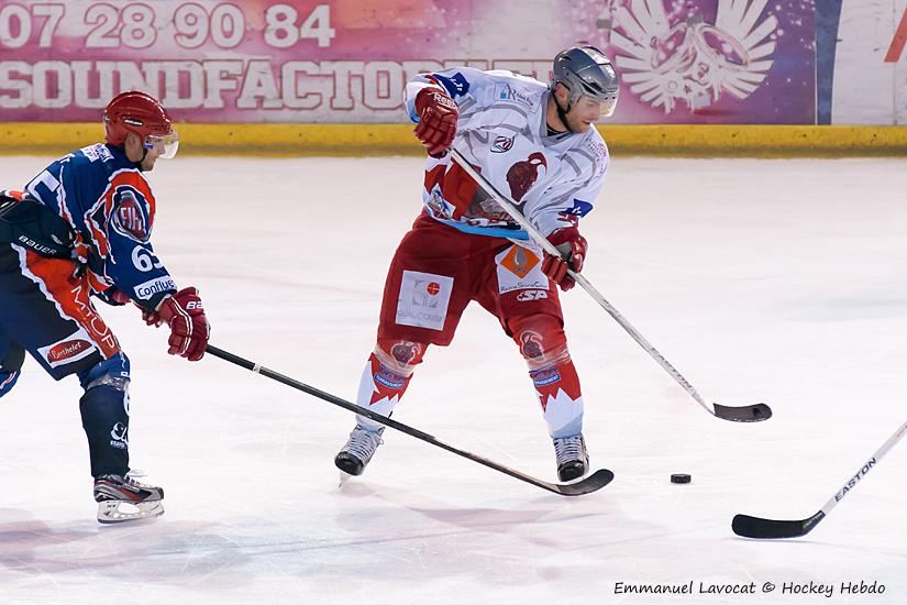 Lyon 1 - 4 Annecy