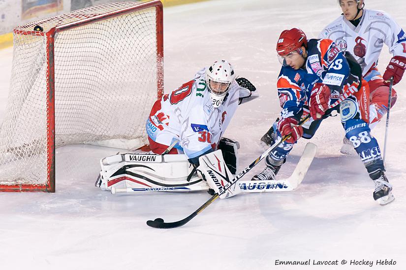 Lyon 1 - 4 Annecy