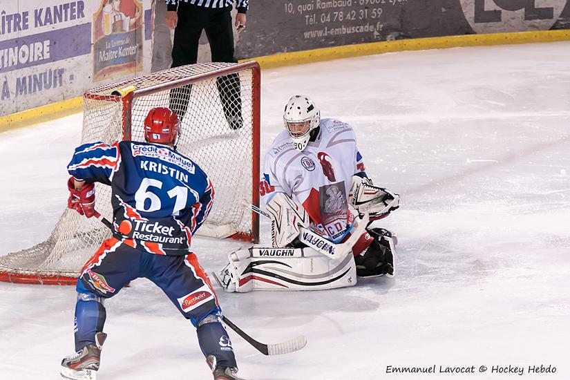 Lyon 1 - 4 Annecy