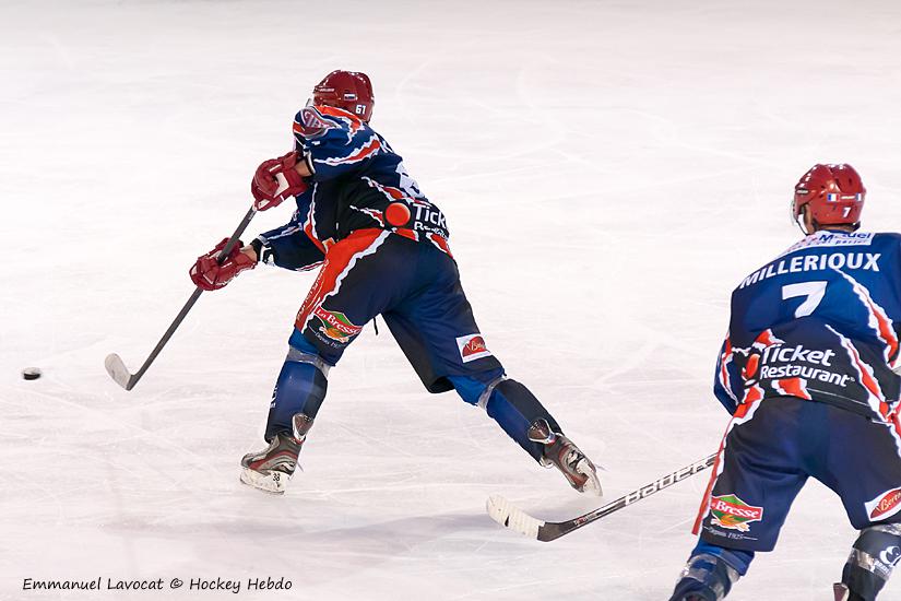 Lyon 1 - 4 Annecy