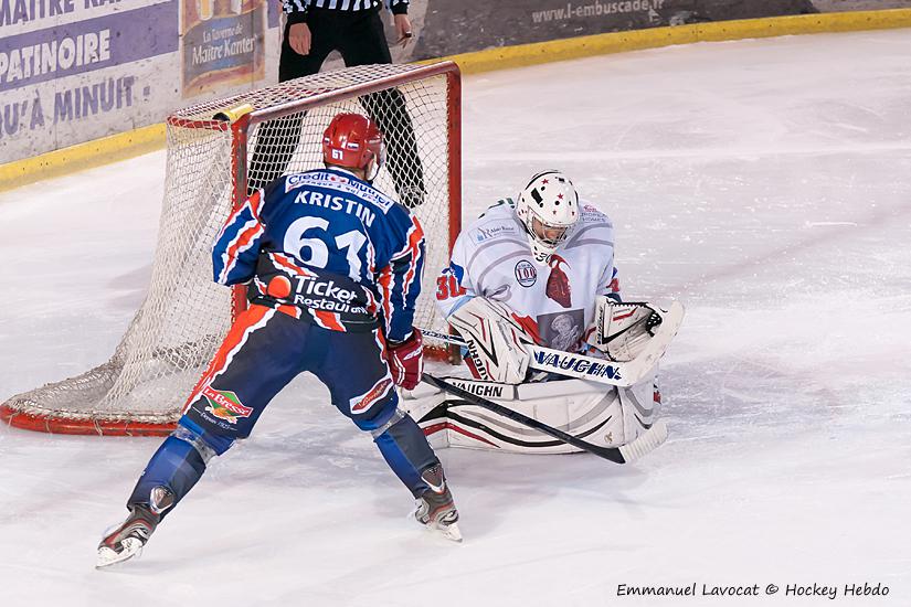Lyon 1 - 4 Annecy