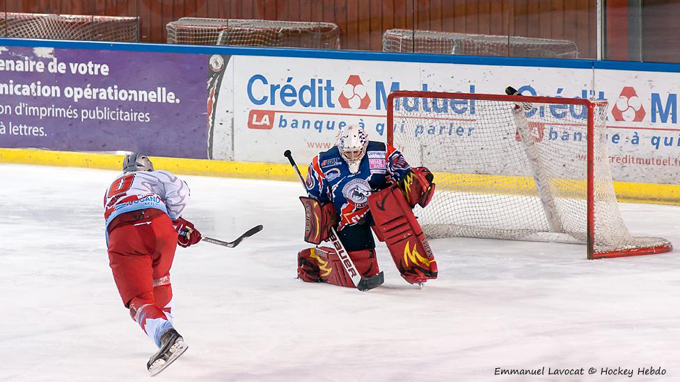 Lyon 1 - 4 Annecy