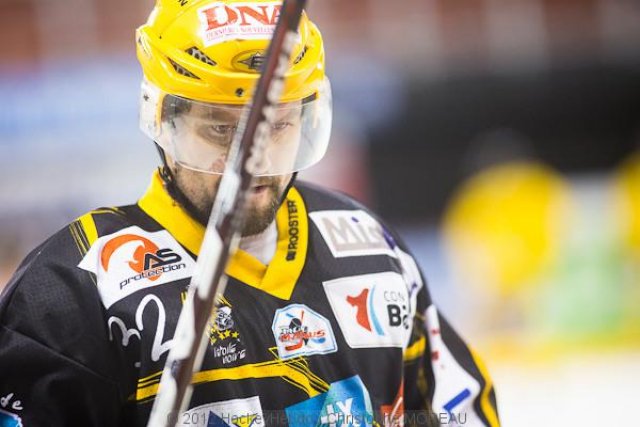 Photo hockey match Strasbourg  - Rouen le 03/11/2012