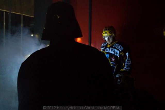 Photo hockey match Strasbourg  - Rouen le 03/11/2012
