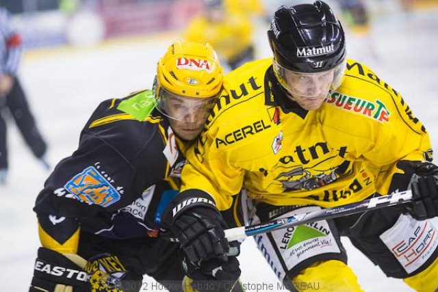 Photo hockey match Strasbourg  - Rouen le 03/11/2012