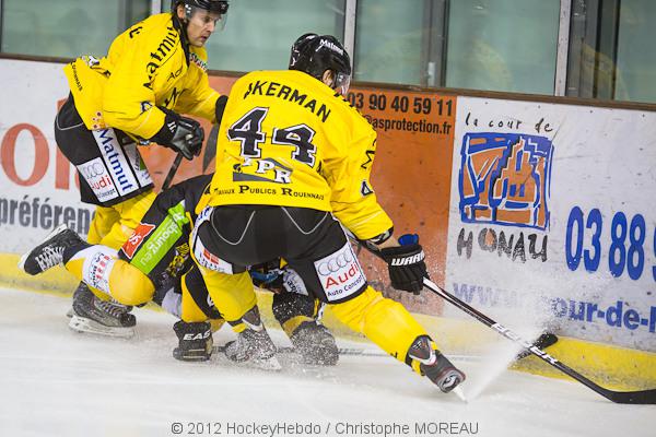 Strasbourg  5 - 3 Rouen