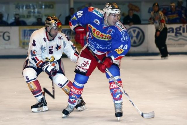 Photo hockey match Epinal  - Grenoble  le 01/11/2008