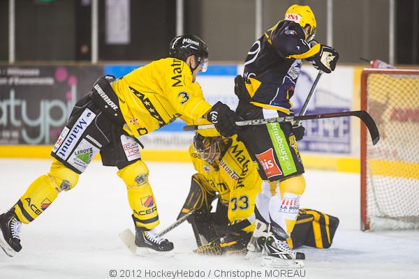 Strasbourg  5 - 3 Rouen