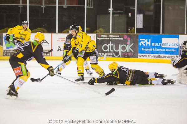 Strasbourg  5 - 3 Rouen