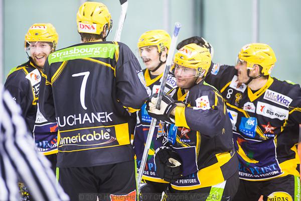 Strasbourg  5 - 3 Rouen