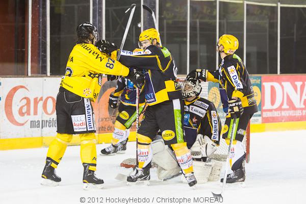 Strasbourg  5 - 3 Rouen