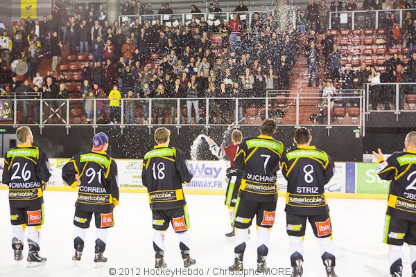 Strasbourg  5 - 3 Rouen