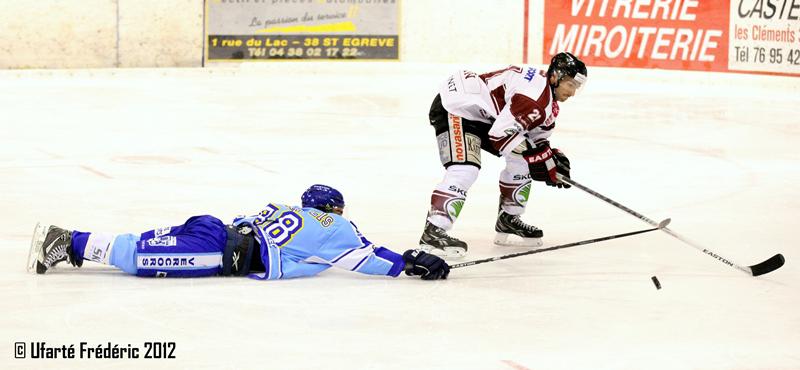 Villard-de-Lans 5 - 2 Morzine-Avoriaz