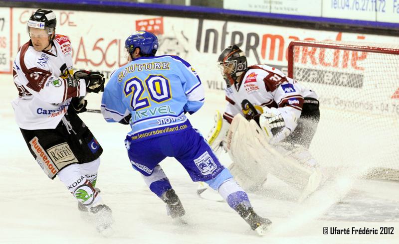 Villard-de-Lans 5 - 2 Morzine-Avoriaz