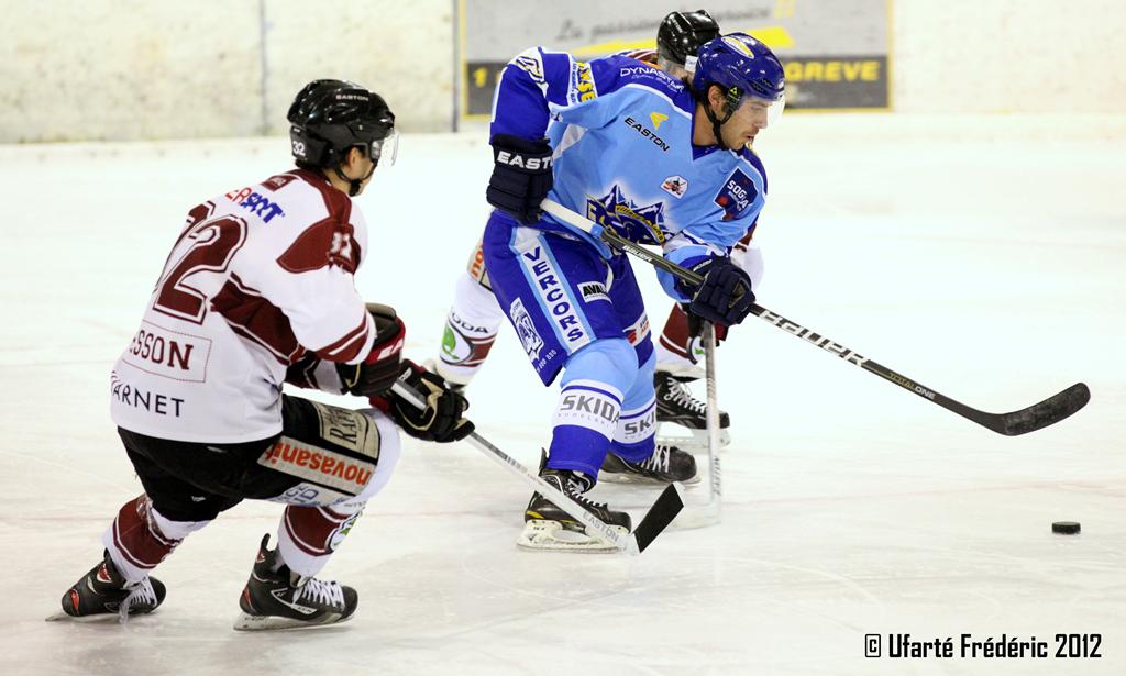 Villard-de-Lans 5 - 2 Morzine-Avoriaz