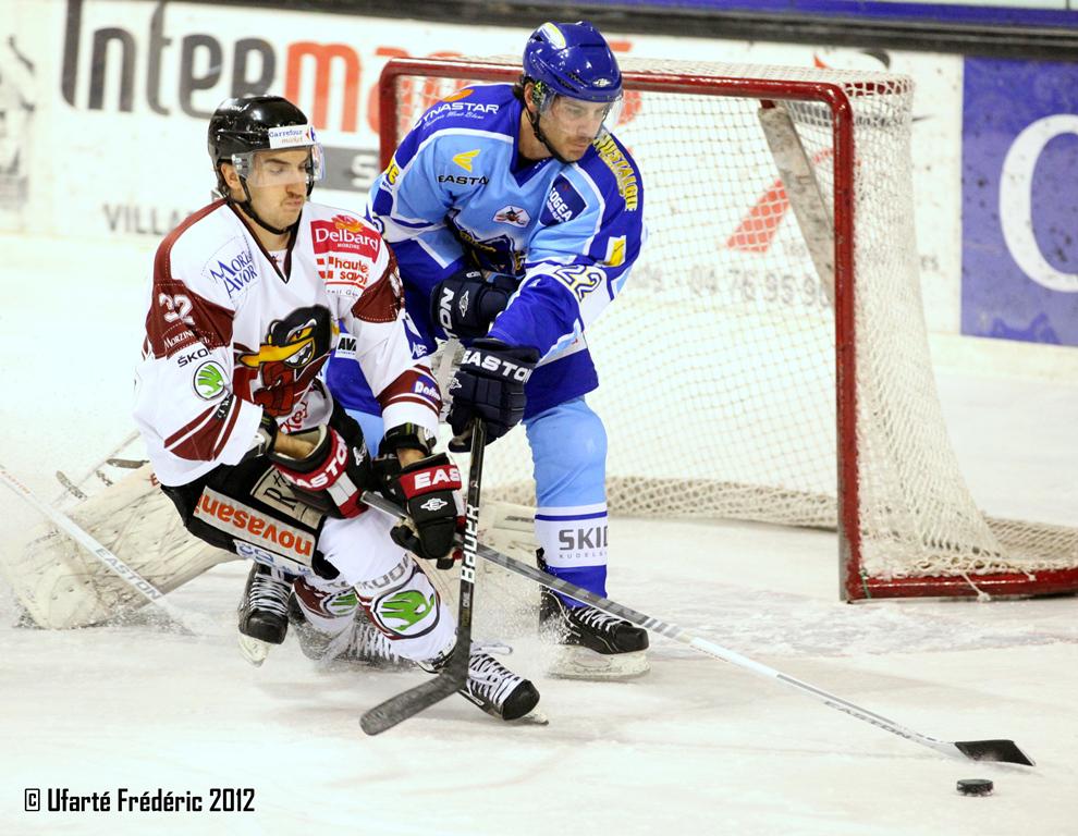 Villard-de-Lans 5 - 2 Morzine-Avoriaz