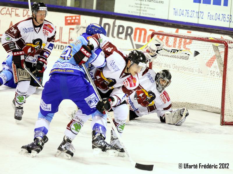 Villard-de-Lans 5 - 2 Morzine-Avoriaz